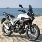 Rieju Aventura 125 : un trail 125 plus sûr et mieux équipé