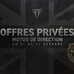 Ouverture de la saison moto : Triumph lance ses ventes privées