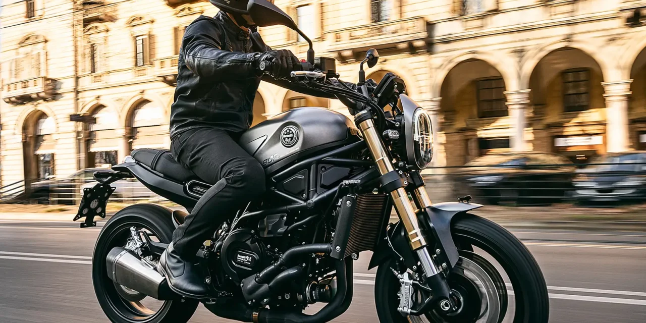 Benelli Leoncino 800 : grosse remise Black Friday 2025