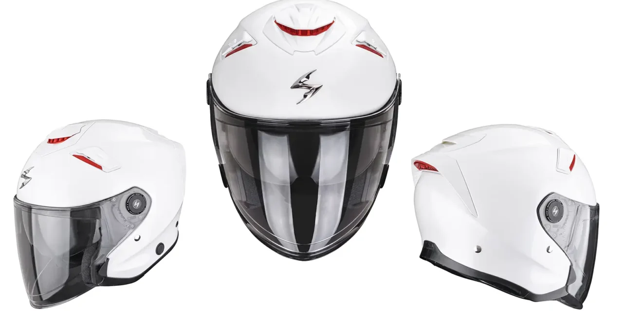 Scorpion EXO-GT JET : un nouveau standard du casque jet premium