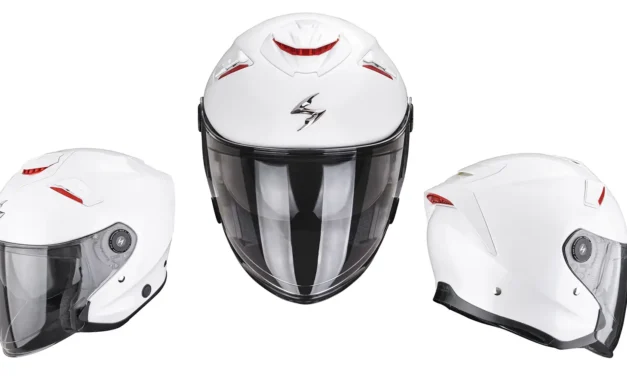 Scorpion EXO-GT JET : un nouveau standard du casque jet premium