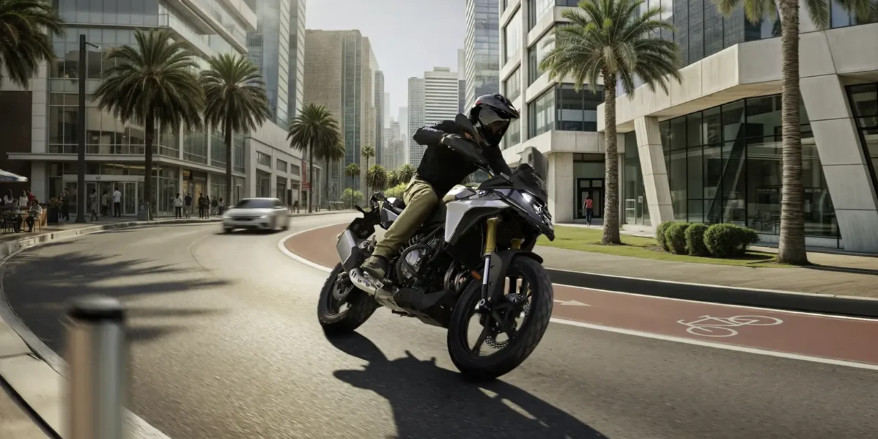 Nouvelle BMW F 450 GS : l’esprit GS dans la catégorie A2