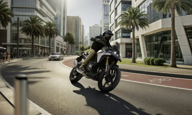 Nouvelle BMW F 450 GS : l’esprit GS dans la catégorie A2