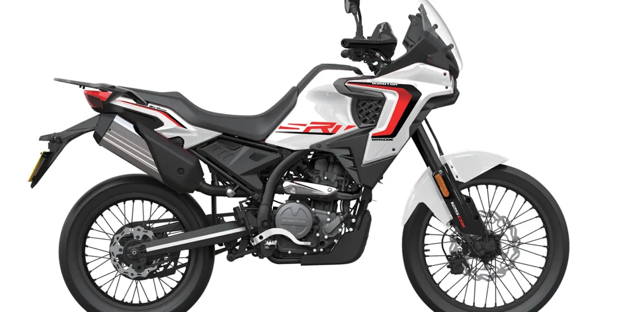 QJ Motor 125 DX : un crossover 125 cm³ pour permis B/A1