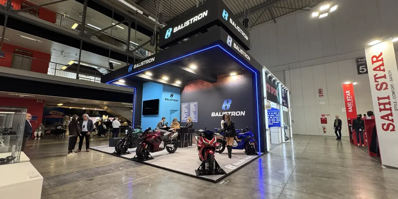 Balistron fait son entrée à l’EICMA 2025