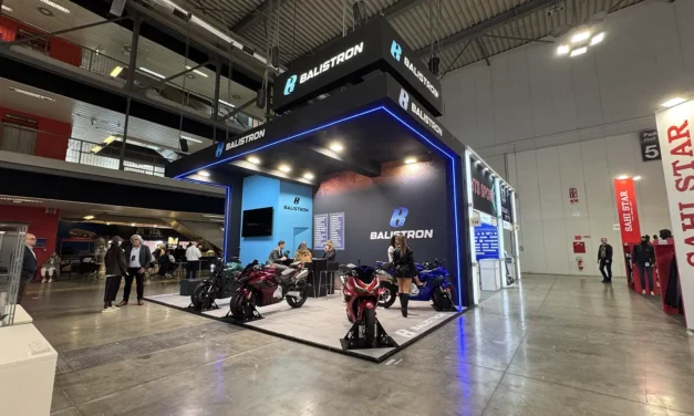 Balistron fait son entrée à l’EICMA 2025