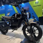 Tromox M05 Electric Café Racer dévoilée à Milan