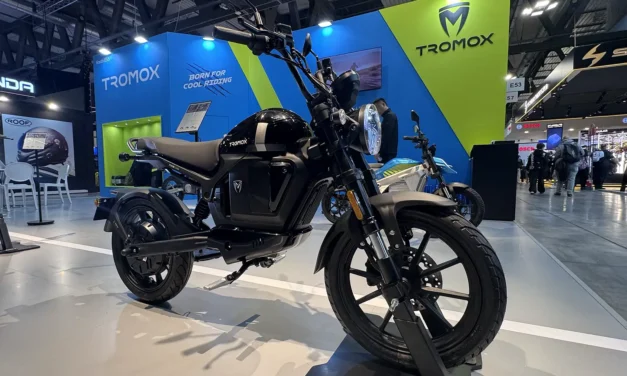 Tromox M05 Electric Café Racer dévoilée à Milan