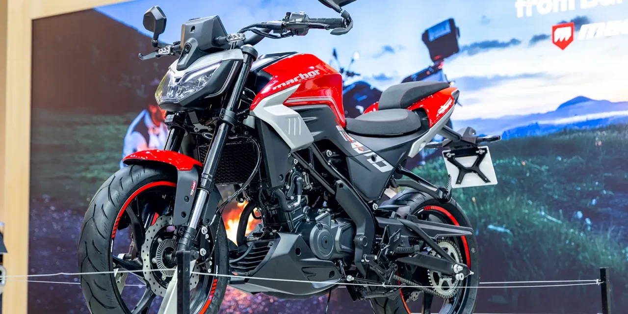 Macbor Shifter 125 EVO : un nouveau roadster pour 2026