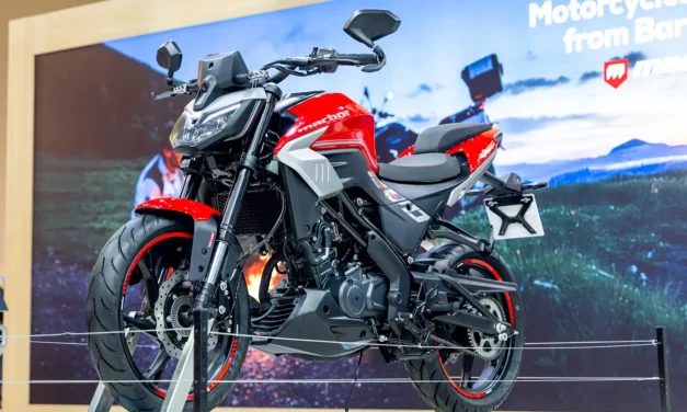 Macbor Shifter 125 EVO : un nouveau roadster pour 2026