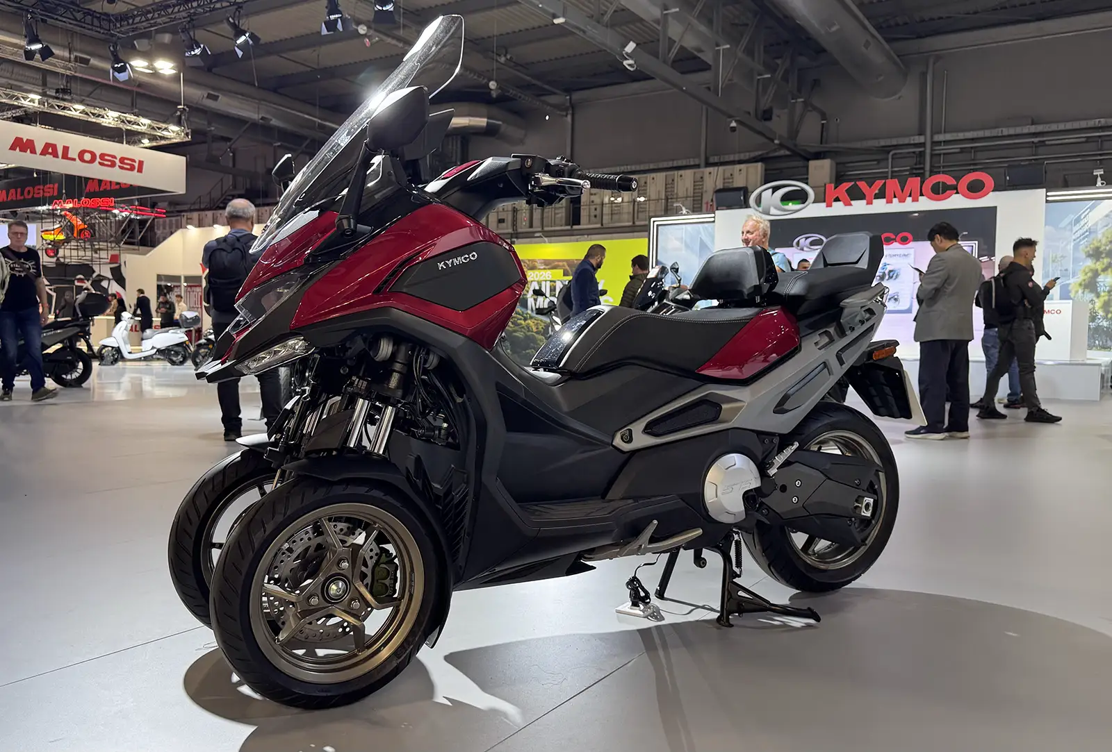 Kymco CV3 575 Le Scooter 3 Roues volue En 2026