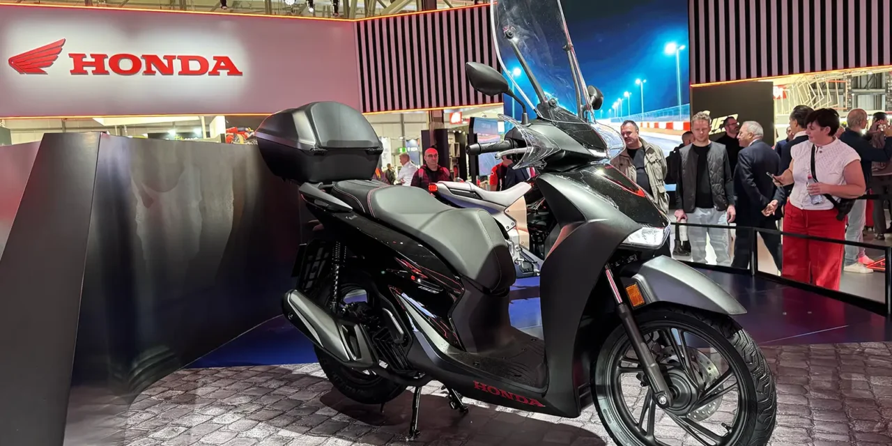 Honda SH125i 2026 dévoilé au salon de Milan EICMA 2025