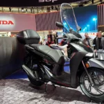Honda SH125i 2026 dévoilé au salon de Milan EICMA 2025