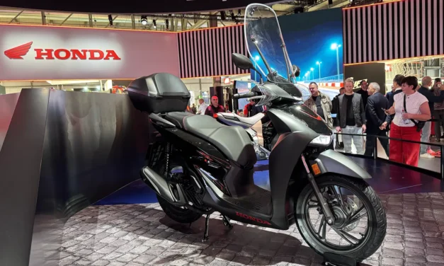 Honda SH125i 2026 dévoilé au salon de Milan EICMA 2025