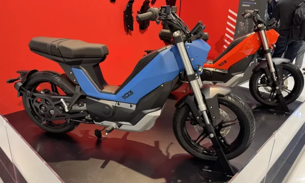 Peugeot 103 électrique : l’icône renaît à l’EICMA 2025