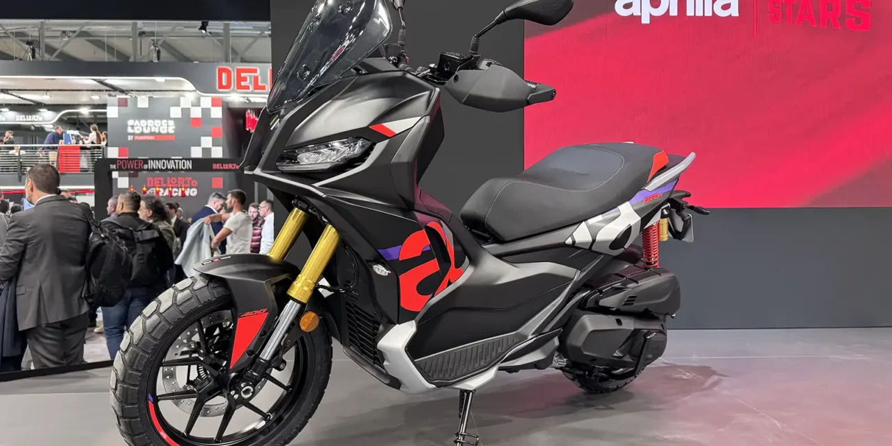 Aprilia SR GT 400 : le scooter GT baroudeur de l’EICMA 2025