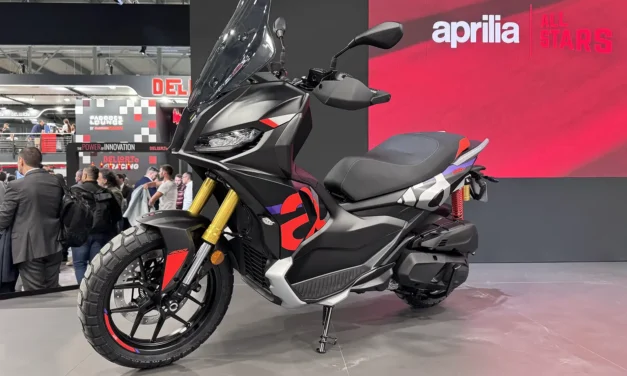 Aprilia SR GT 400 : le scooter GT baroudeur de l’EICMA 2025