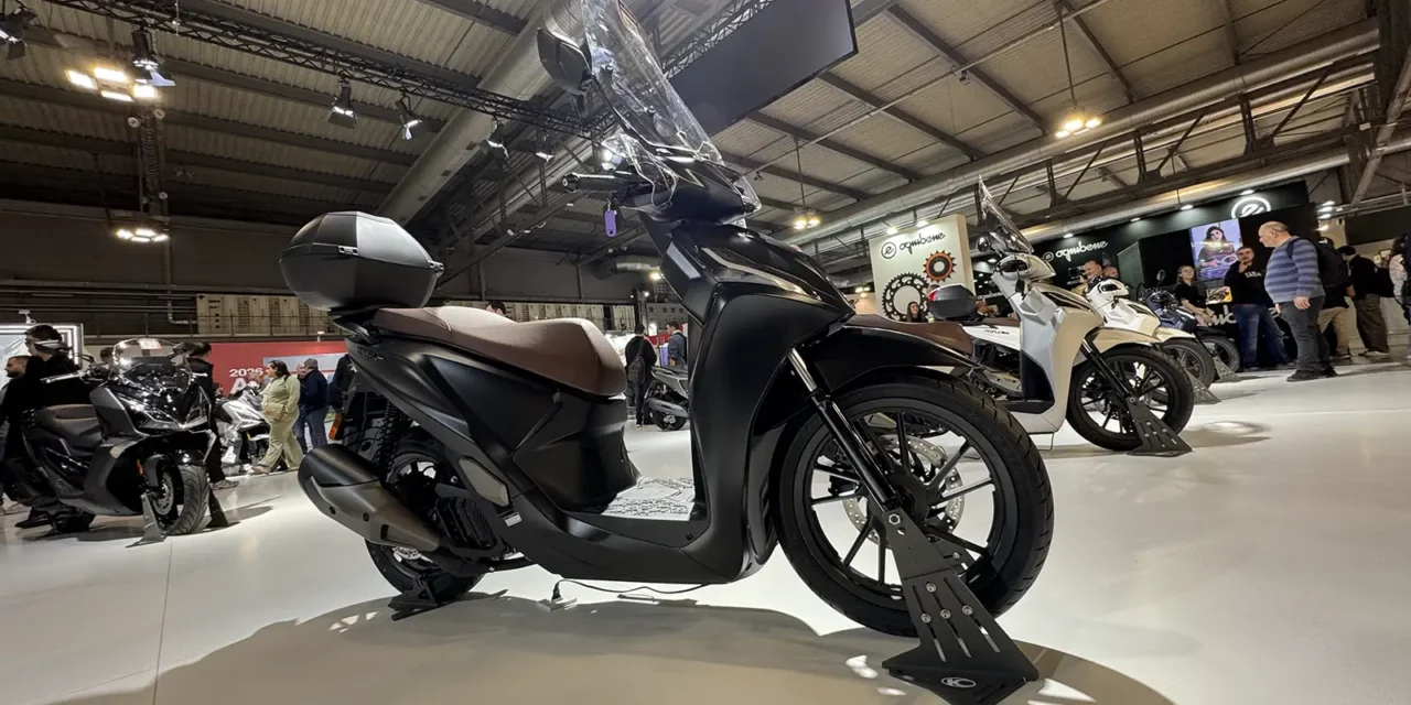 Kymco People R Hybrid 125 : le scooter hybride arrive