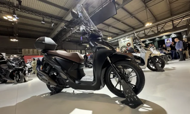 Kymco People R Hybrid 125 : le scooter hybride arrive