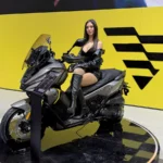 Voge SR450X : un scooter crossover dévoilé à l’EICMA 2025