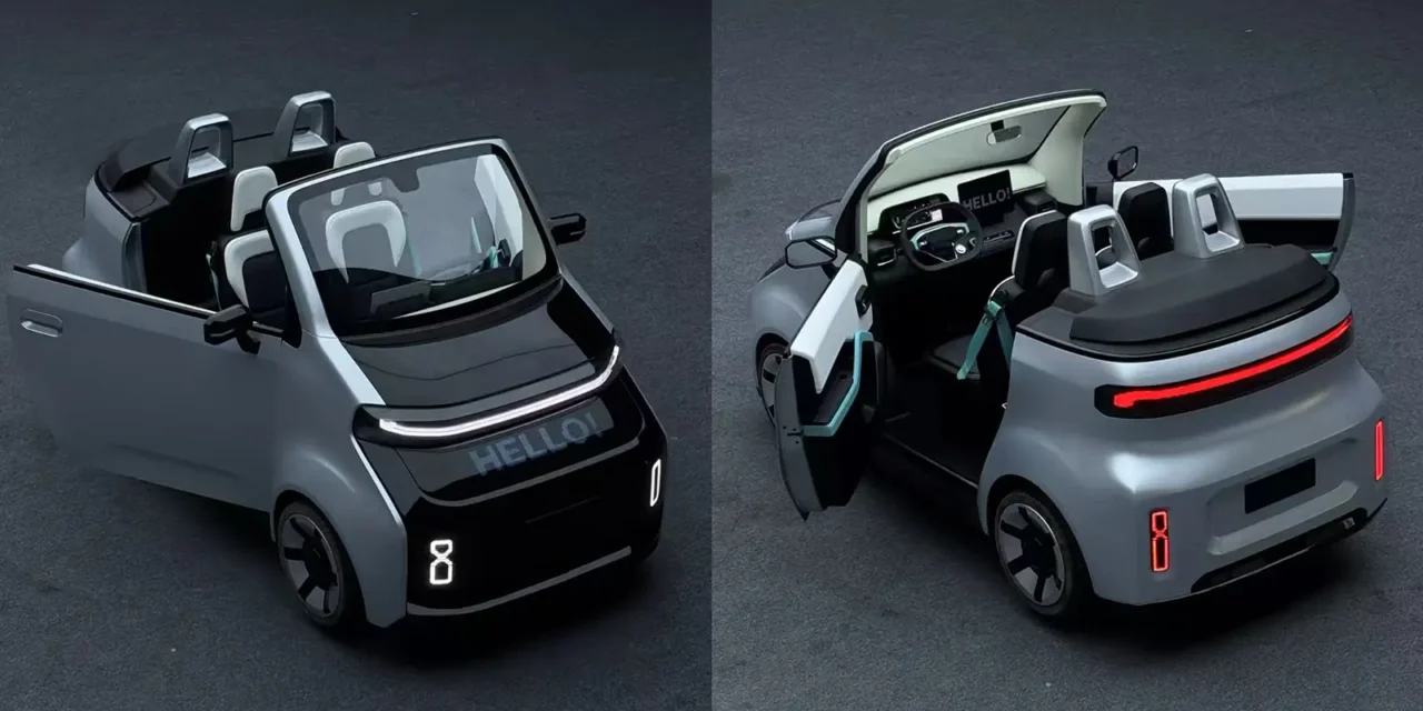 Cette mini EZI EM05 pourrait devenir la rivale la plus sérieuse de l’AMI