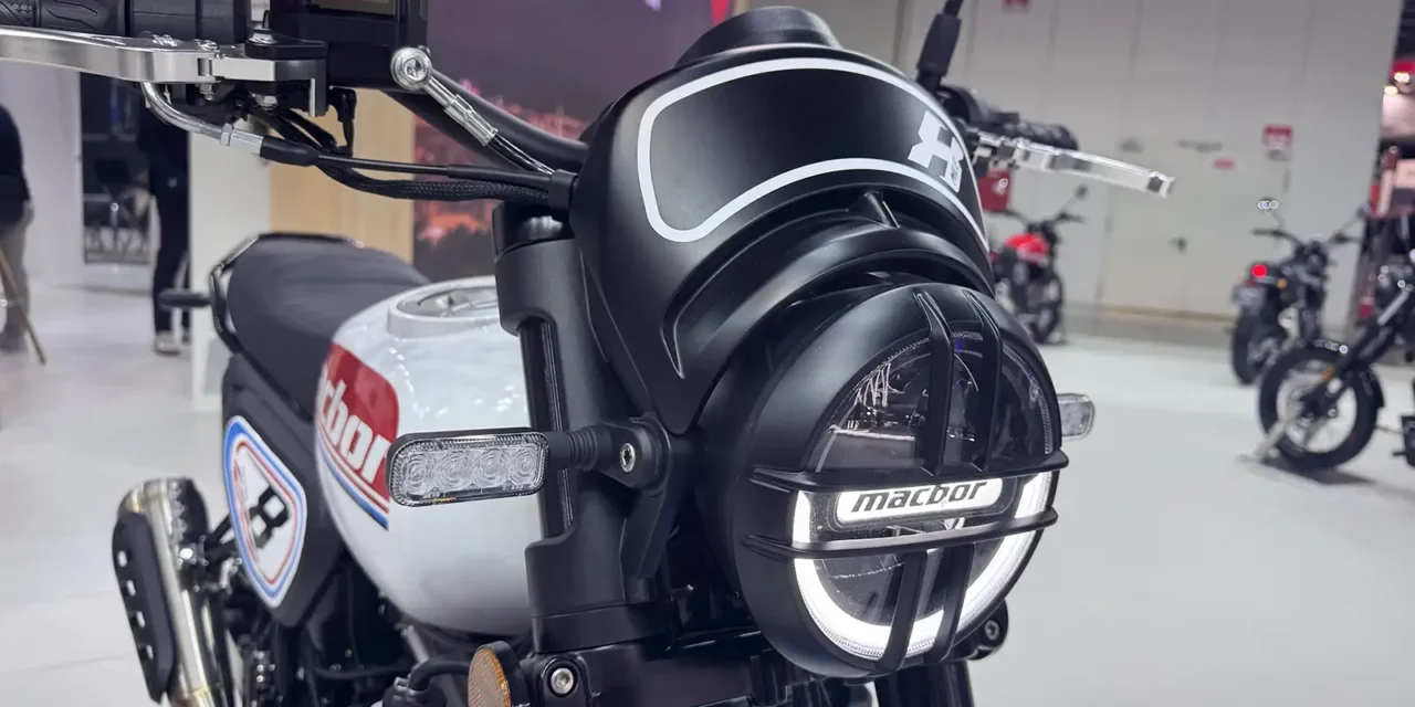 Macbor dévoile les Eight Mile 125 EVO et 300 Concept à l’EICMA 2025