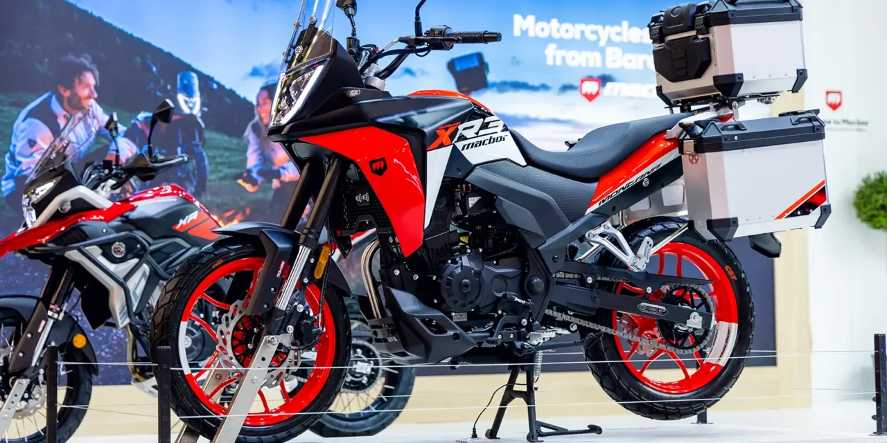 Macbor Montana XR3 : le nouveau trail 250 pour l’aventure