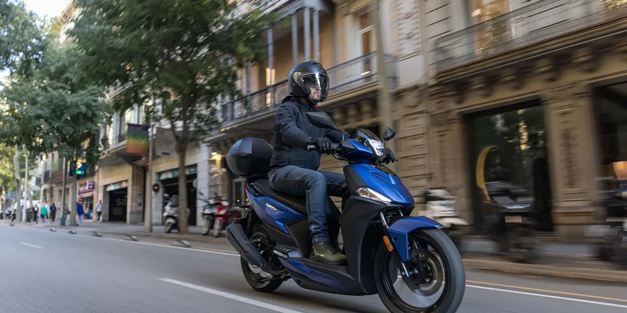 Kymco Agility NX 125 : scooter urbain agile et économe