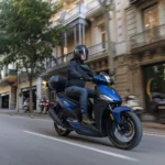 Kymco Agility NX 125 : scooter urbain agile et économe
