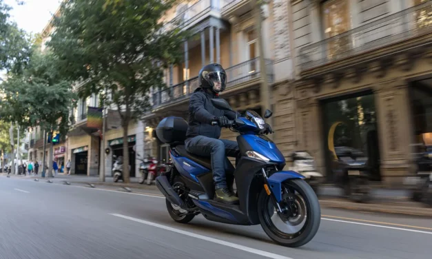 Kymco Agility NX 125 : scooter urbain agile et économe