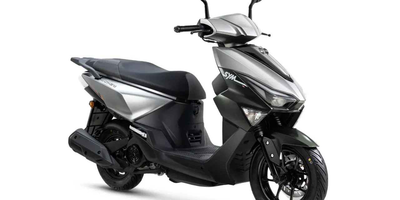 SYM ECHS 125 : un nouveau scooter polyvalent pour la ville