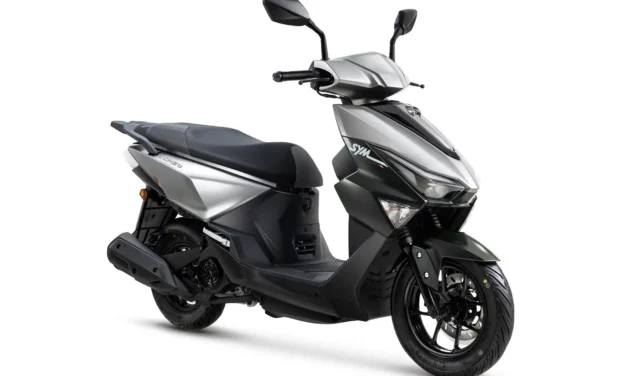 SYM ECHS 125 : un nouveau scooter polyvalent pour la ville