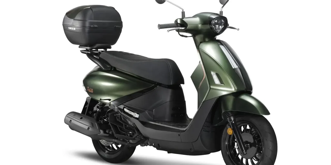 SYM Fiddle 2026 : le rétro-chic qui devient high-tech