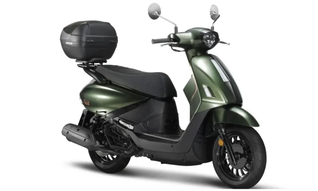 SYM Fiddle 2026 : le rétro-chic qui devient high-tech