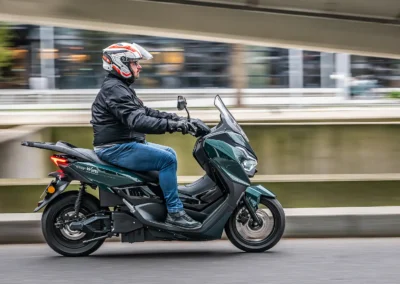 Le easy-Watts e-Spark ne propose pas de récupération d’énergie au freinage.