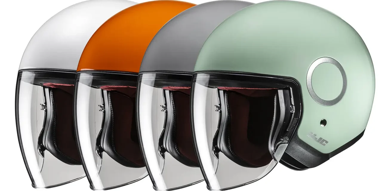 HJC RPHA 40 : casque jet chic et ultra-léger pour la ville