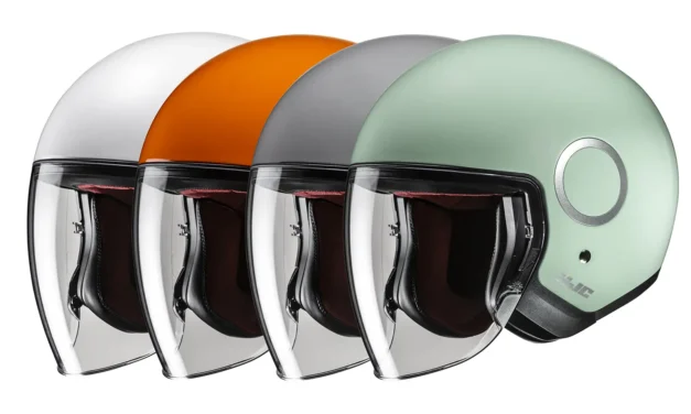 HJC RPHA 40 : casque jet chic et ultra-léger pour la ville