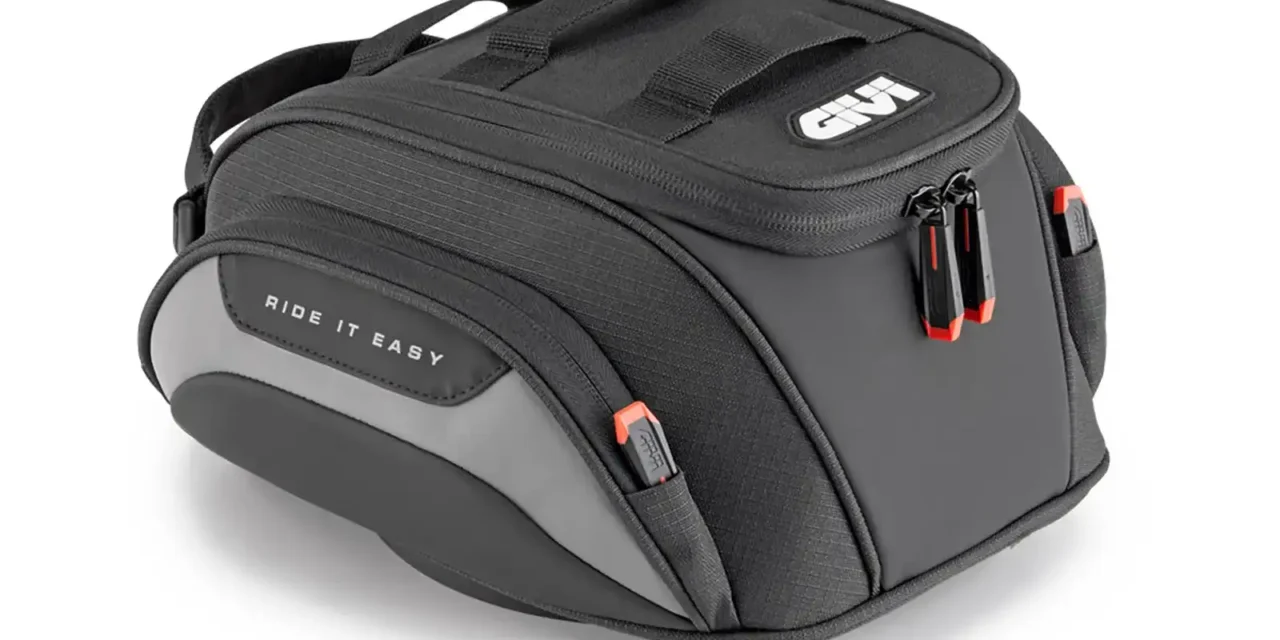 GIVI EASY 01 Tanklock : 1ère nouveauté 2026 déjà disponible