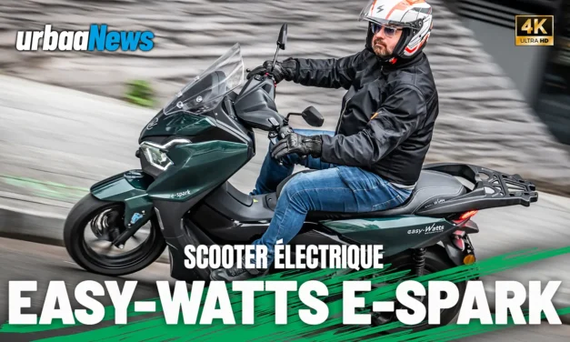 Essai easy-Watts e-Spark : le scooter électrique avec CarPlay