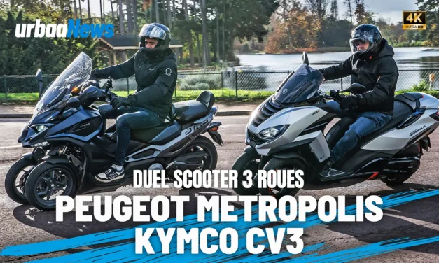 Peugeot Metropolis vs Kymco CV3 : le match des scooters 3-roues