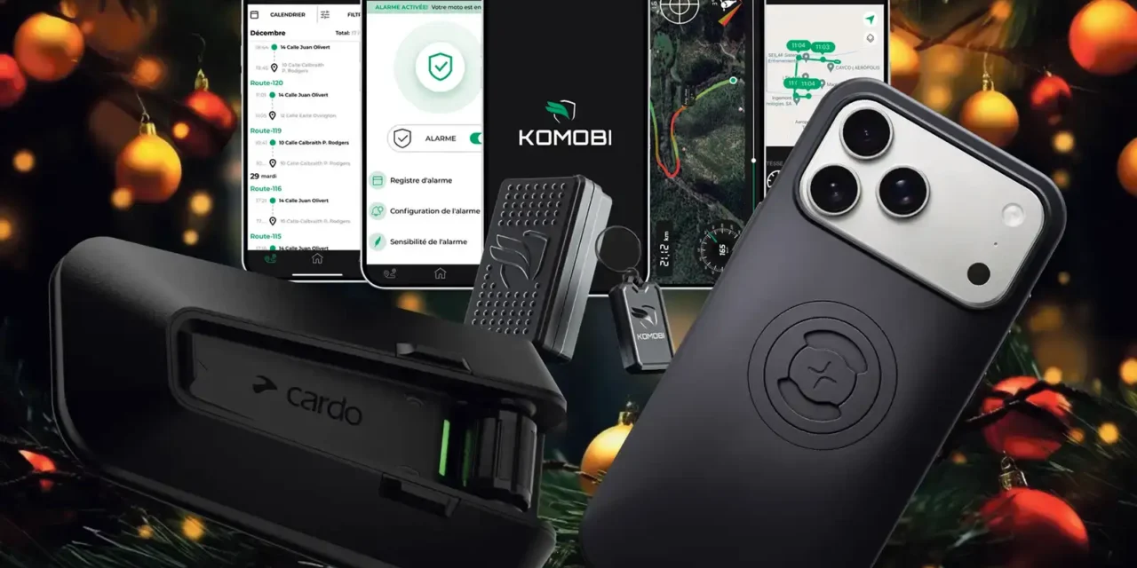 C’est Noël ! les nouveautés high-tech moto et scooter 2025