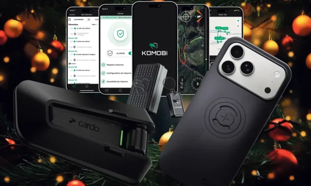 C’est Noël ! les nouveautés high-tech moto et scooter 2025