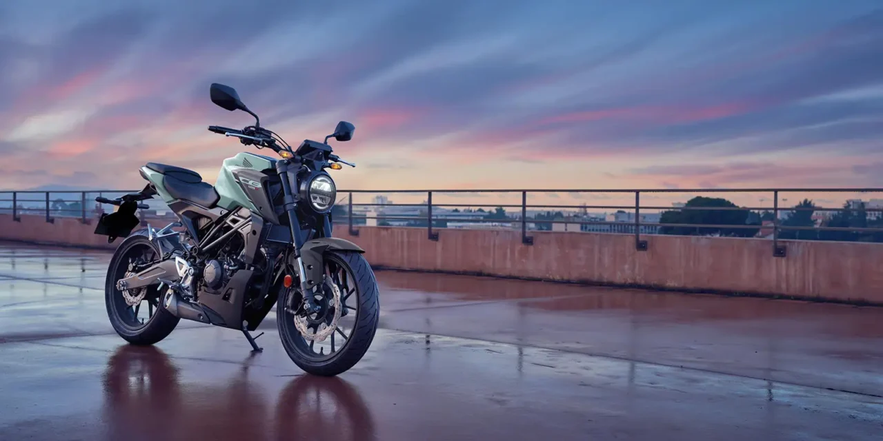 Nouvelle Honda CB125R 2026 : les quatre coloris dévoilés
