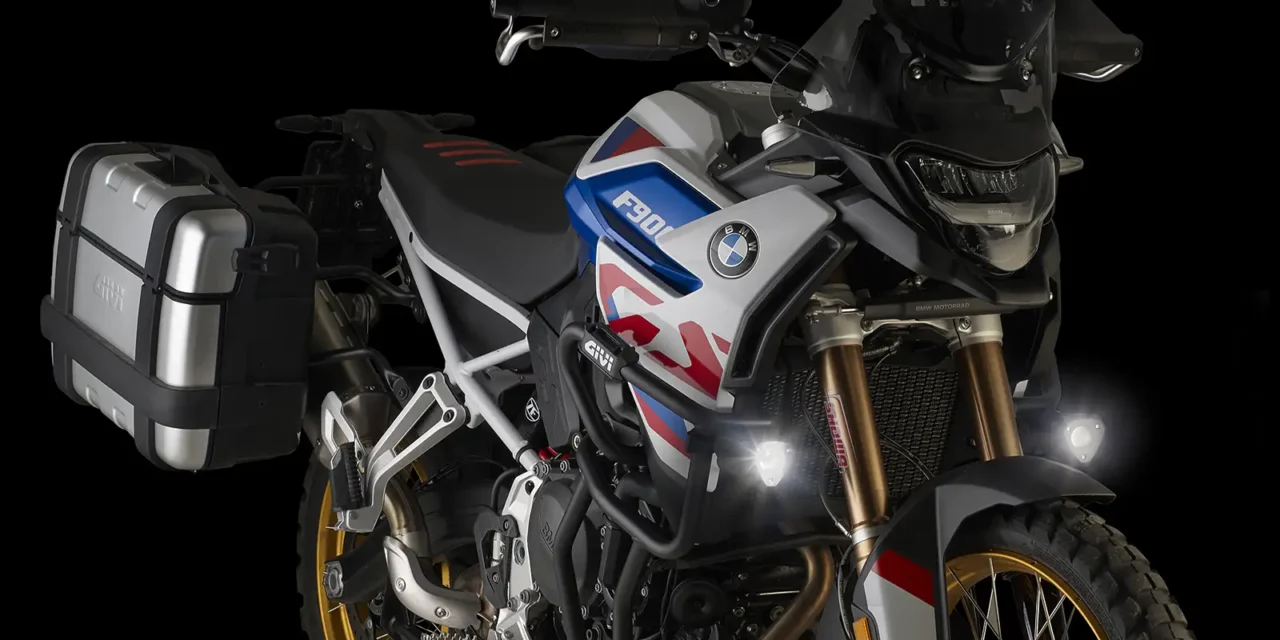 GIVI lance les projecteurs LED S312 pour motos