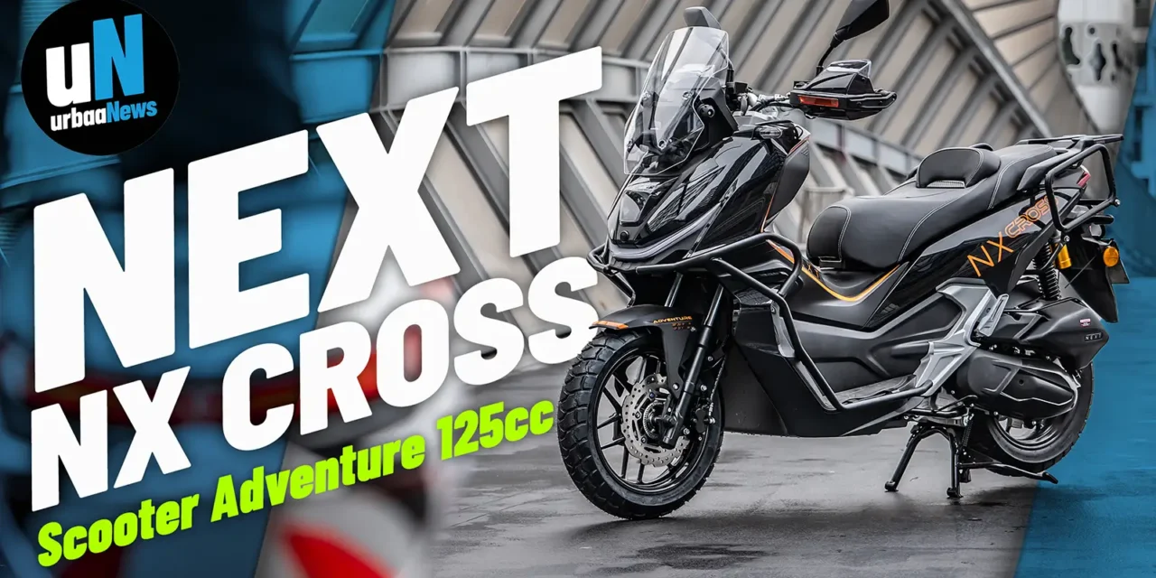 Essai Next NXCross 125i : ce scooter cache bien son jeu