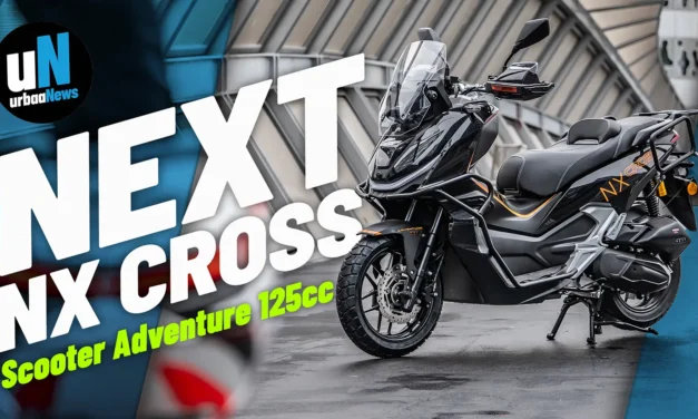Essai Next NXCross 125i : ce scooter cache bien son jeu