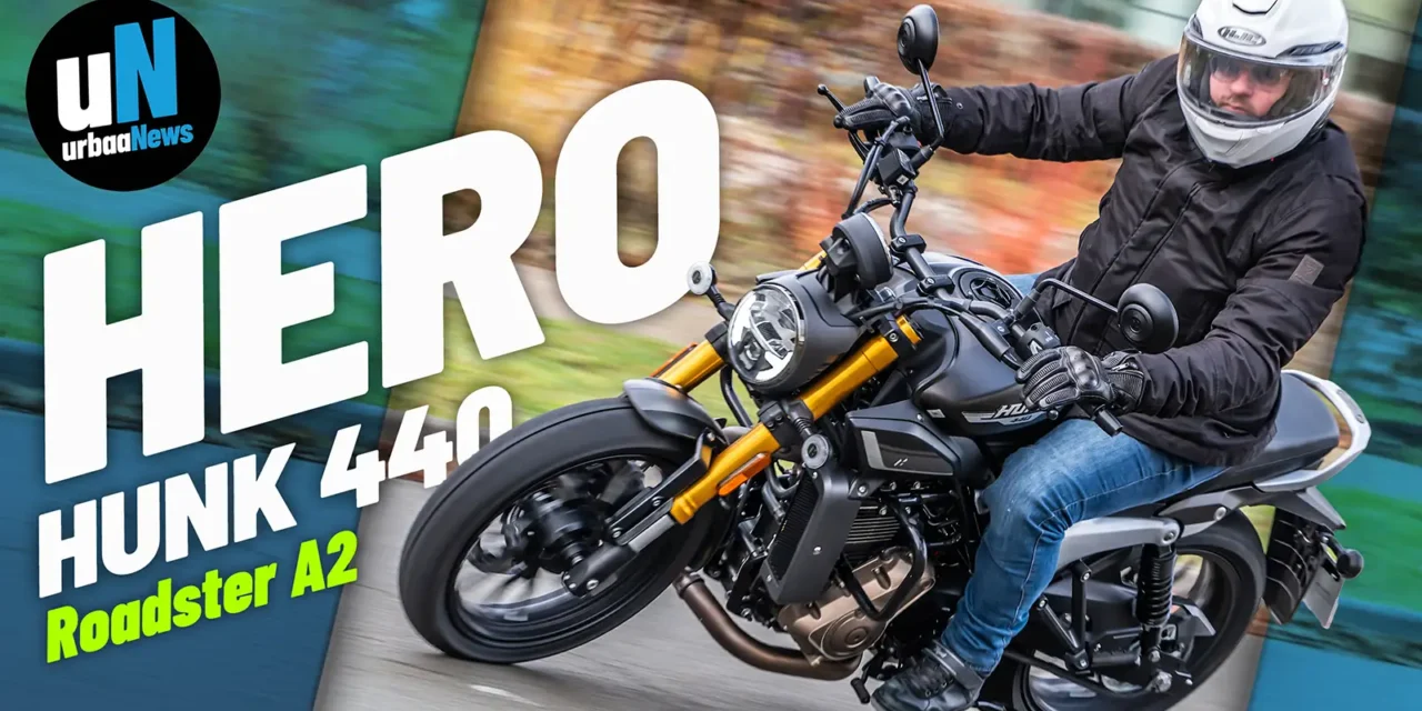 Essai Hero Hunk 440 : le roadster A2 moins cher qu’une 125cc