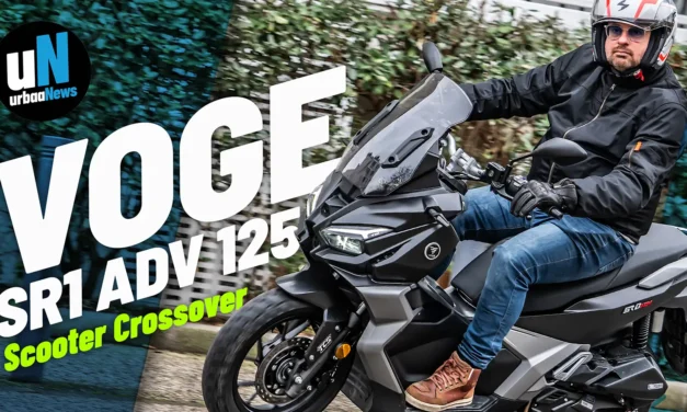 Voge SR1 ADV 125 : le scooter urbain qui joue les baroudeurs