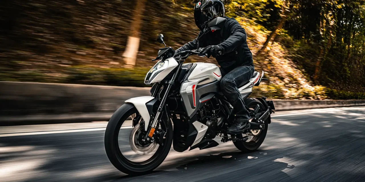 Morbidelli F125 : un roadster 125 affûté pour la ville