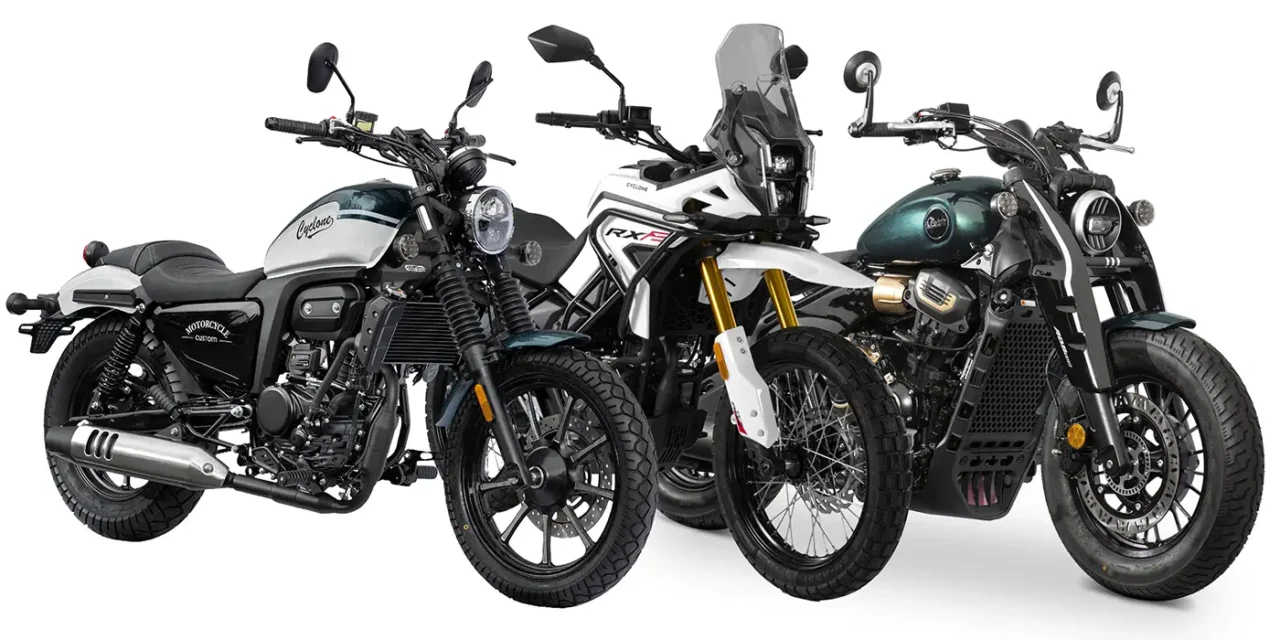 Les motos Cyclone de retour sur le marché français en 2026